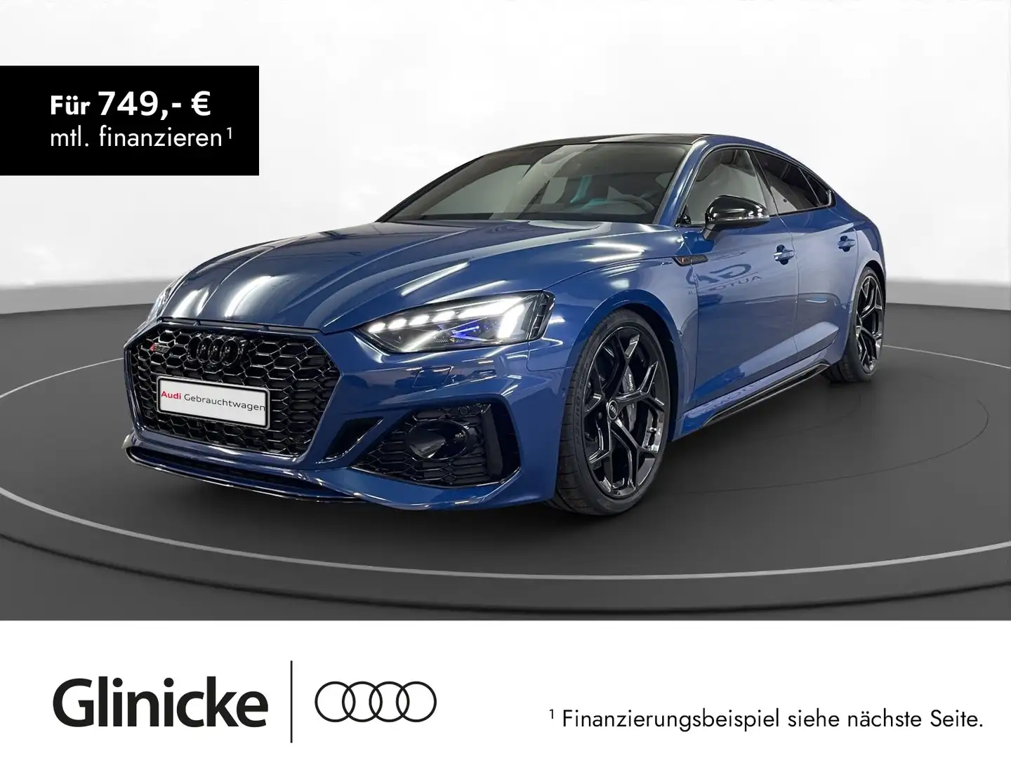 Audi RS5 RS 5 Spb. 2.9 TFSI Performance 1 of 250 Keramik Bleu - 1