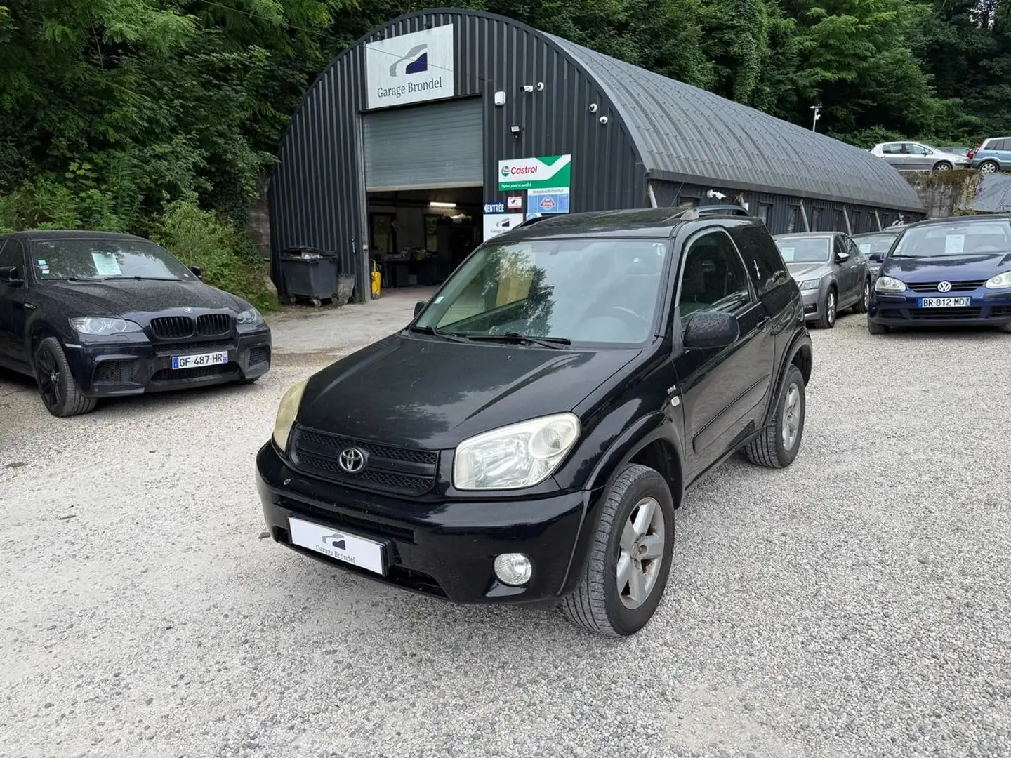 Toyota RAV 4 II 2.0 VVT-i 150cv 4WD GX 2e main Noir - 1