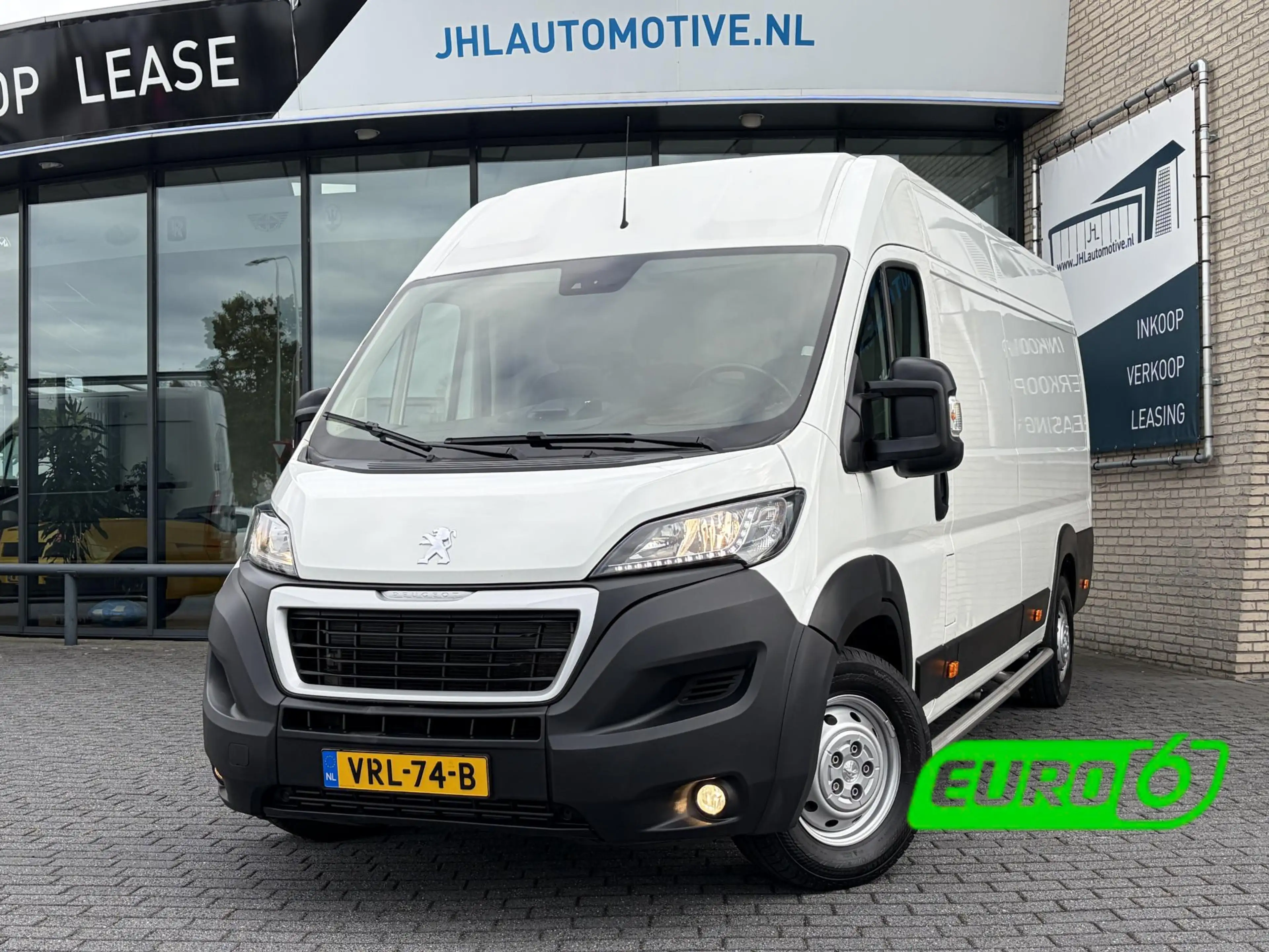 Peugeot Boxer 435 2.2 L4H3*MARGE*NAVI*CAM*CRUISE*A/C*TEL*3PERS*