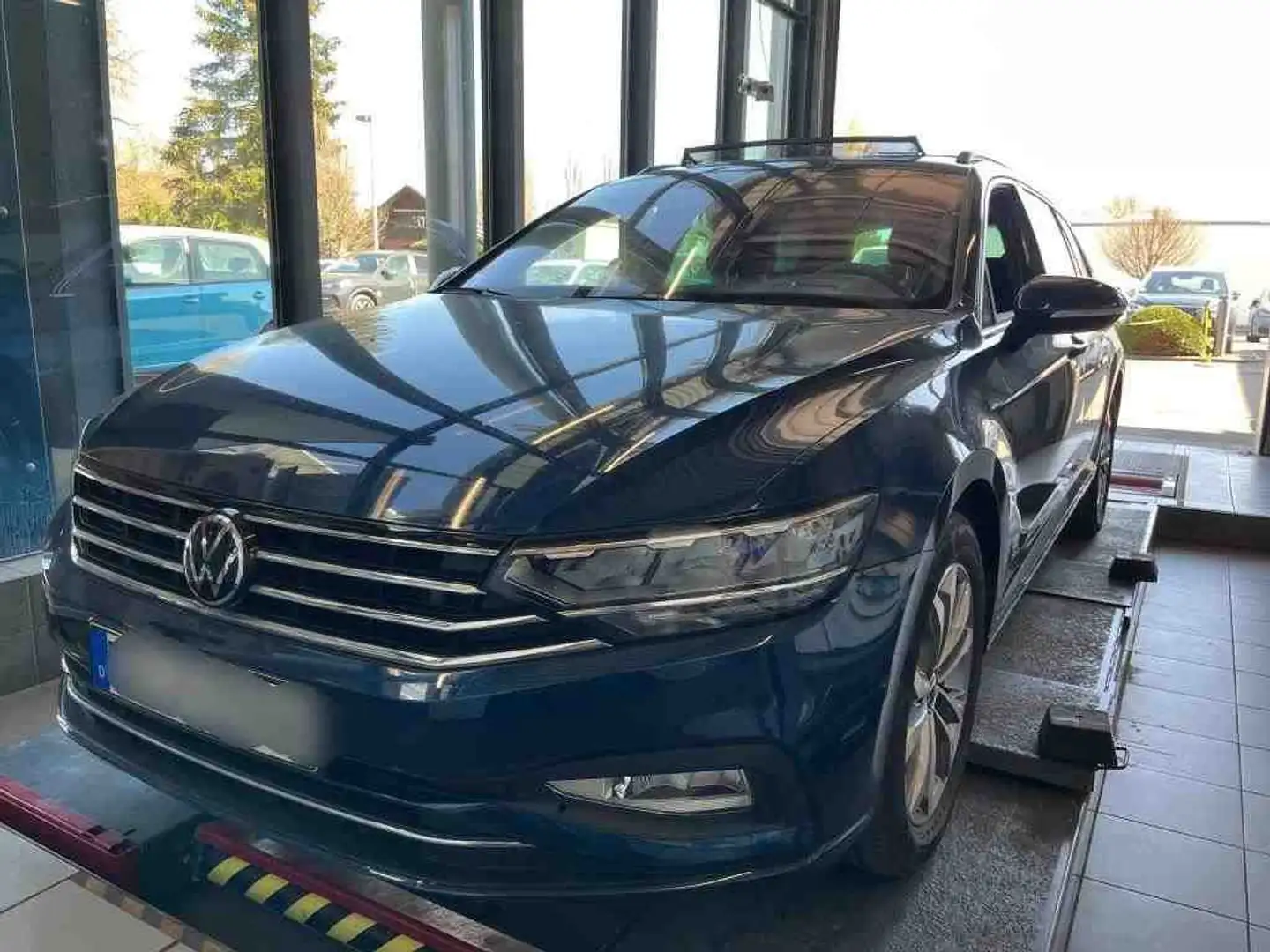 Volkswagen Passat Variant Business 2.0TDI*200Ps*RFK*Dach Blau - 1