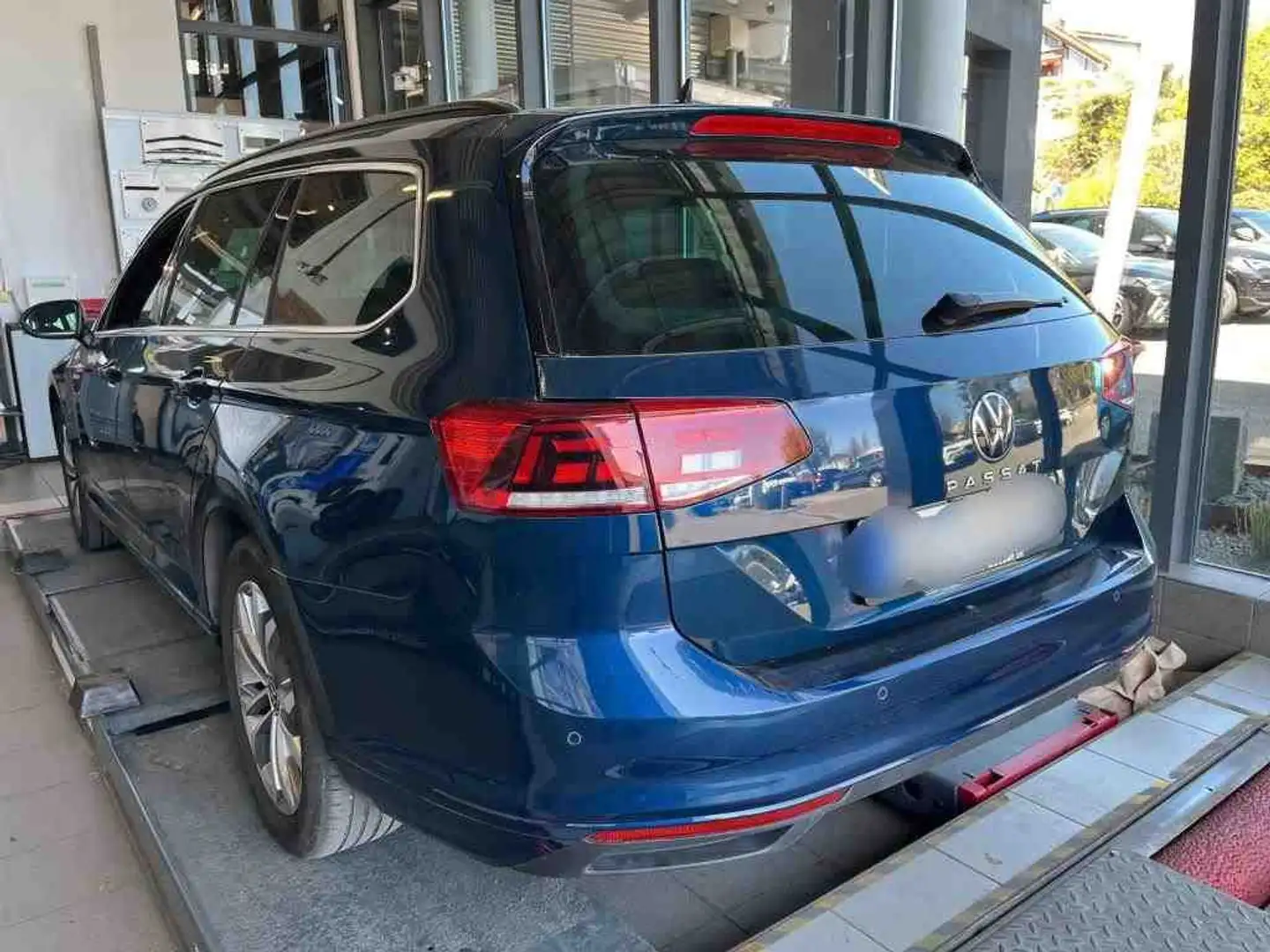 Volkswagen Passat Variant Business 2.0TDI*200Ps*RFK*Dach Blau - 2