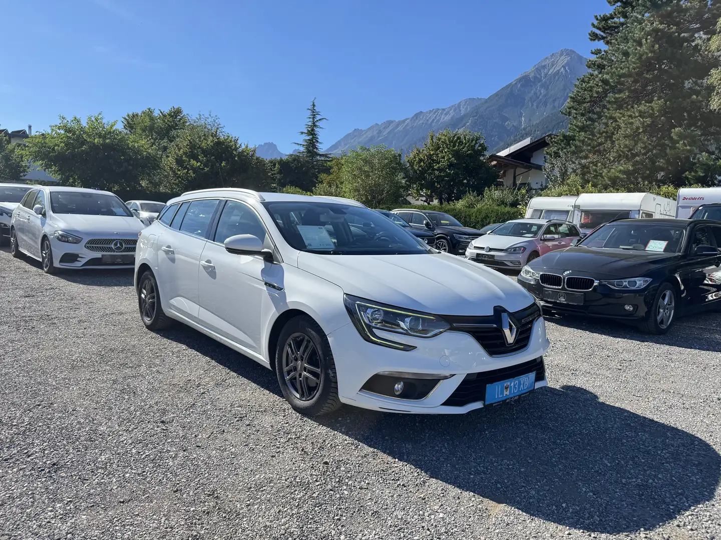 Renault Megane Experience Weiß - 1