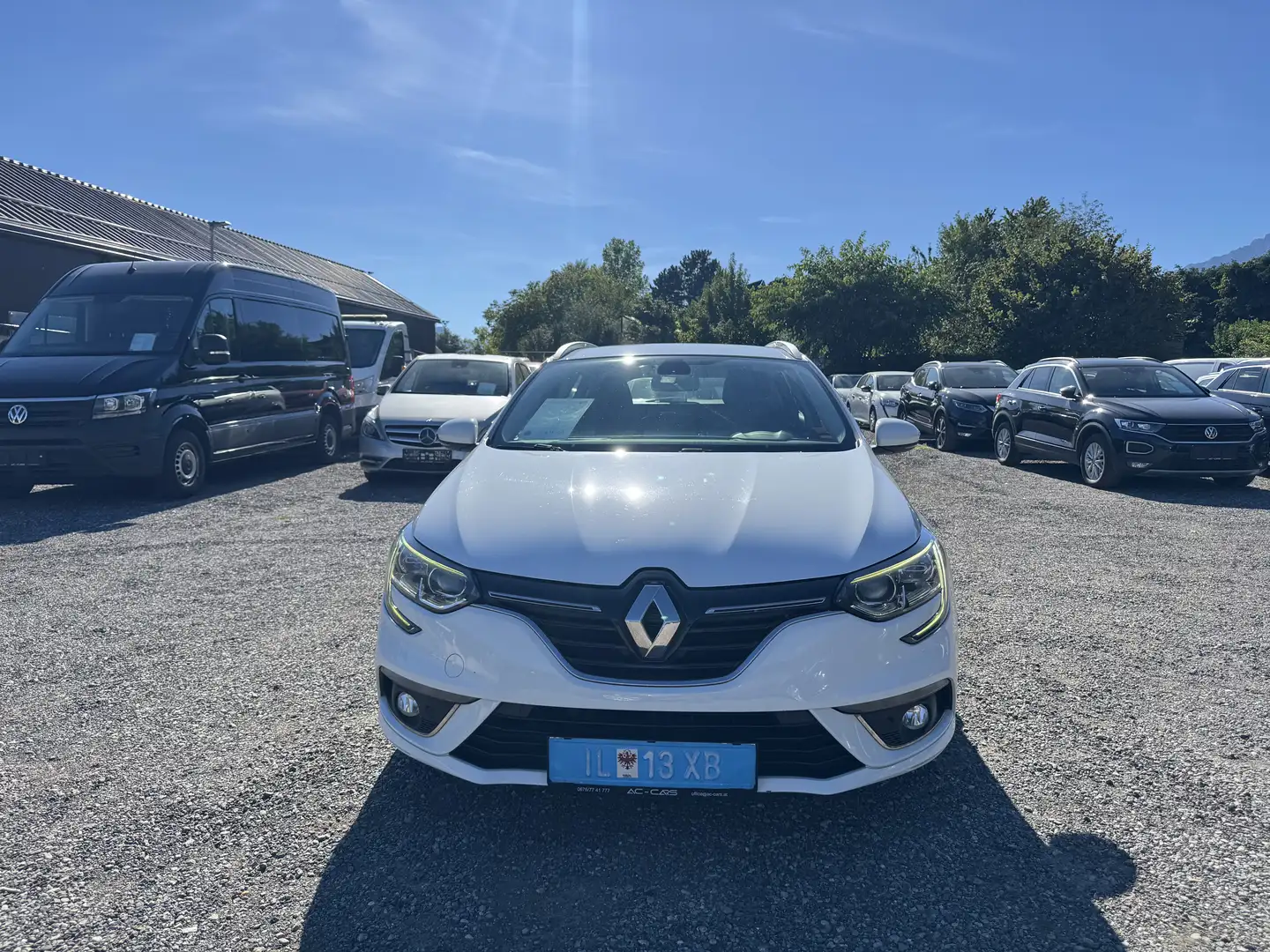 Renault Megane Experience Weiß - 2