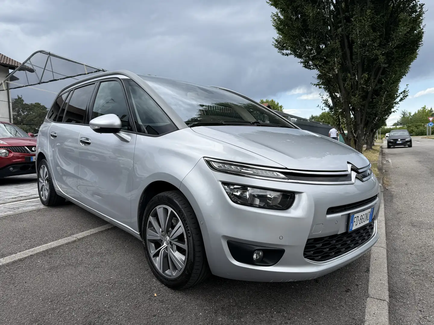 Citroen Grand C4 Picasso 1.6 bluehdi Business  7-posti Argento - 1