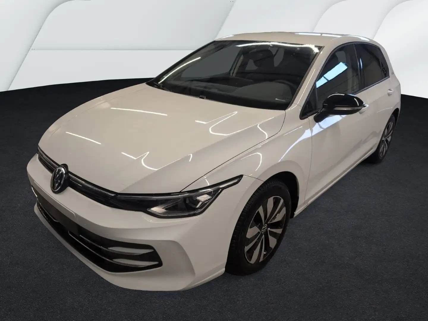 Volkswagen Golf Goal 1.5 TSI AHK/LED-Plus/Travel/Nav/Sitzhz Weiß - 2