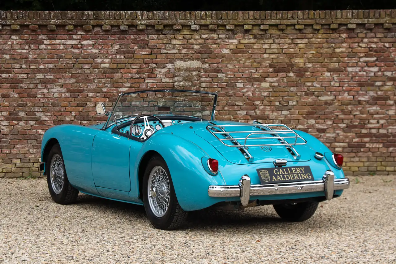 MG A Roadster "Restored with insider knowledge" "Rest, foto 2