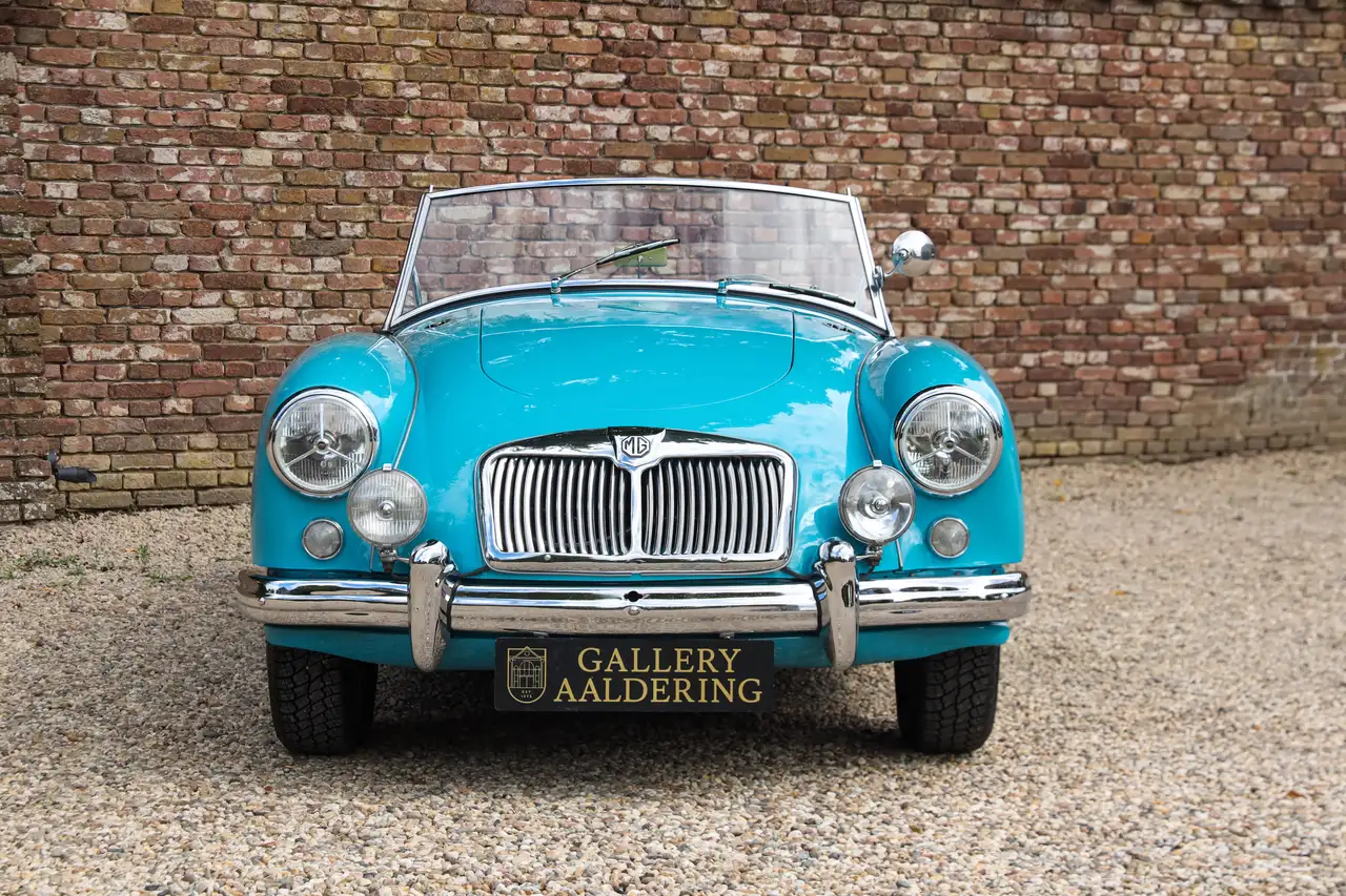 MG A Roadster "Restored with insider knowledge" "Rest, foto 5