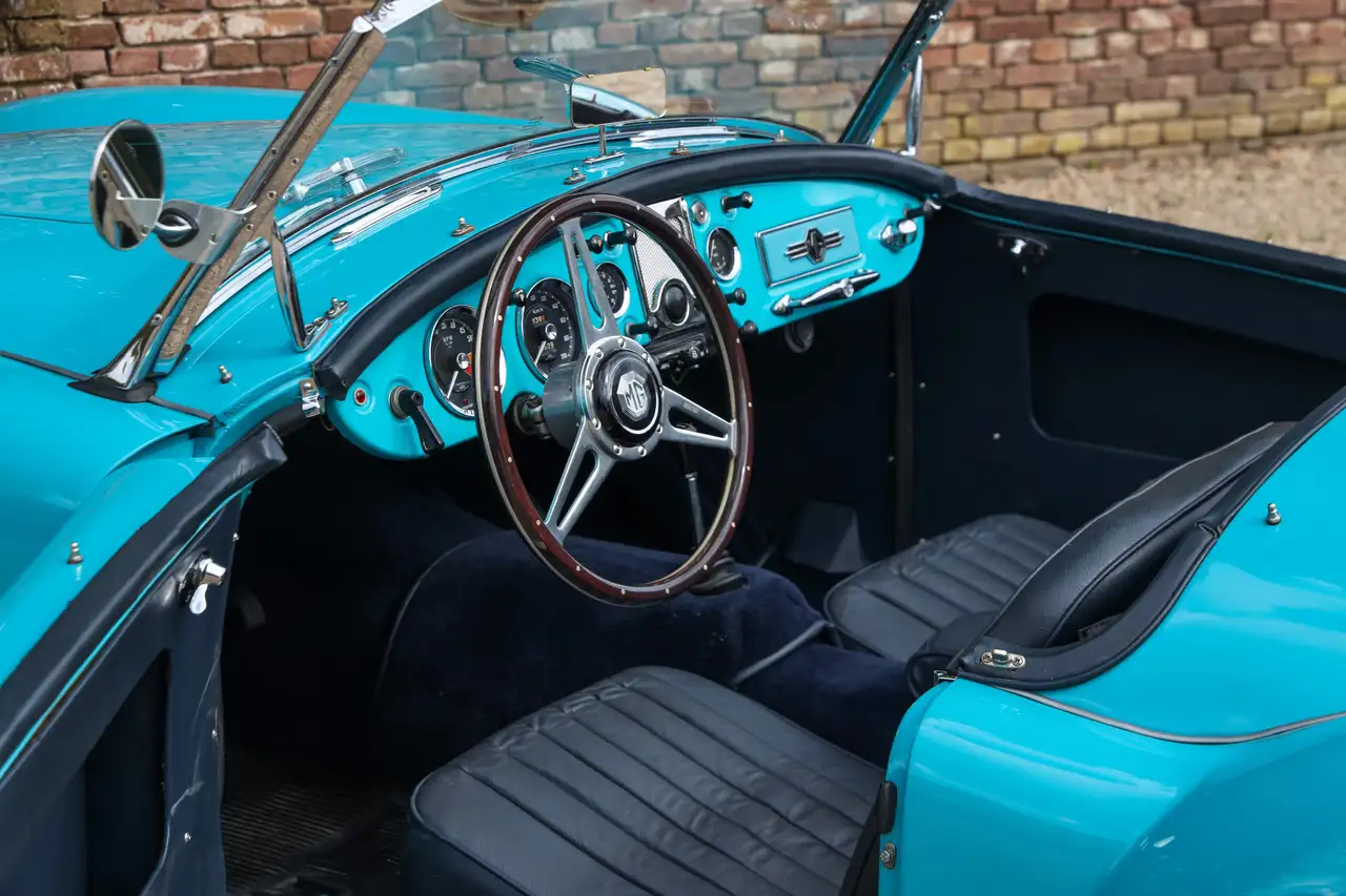 MG A Roadster "Restored with insider knowledge" "Rest, foto 3