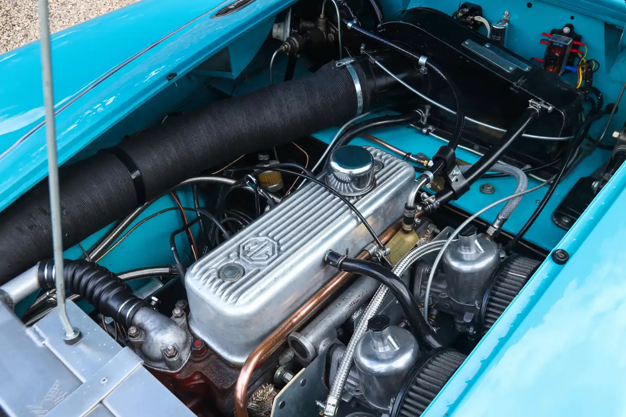 MG A Roadster "Restored with insider knowledge" "Rest, foto 4