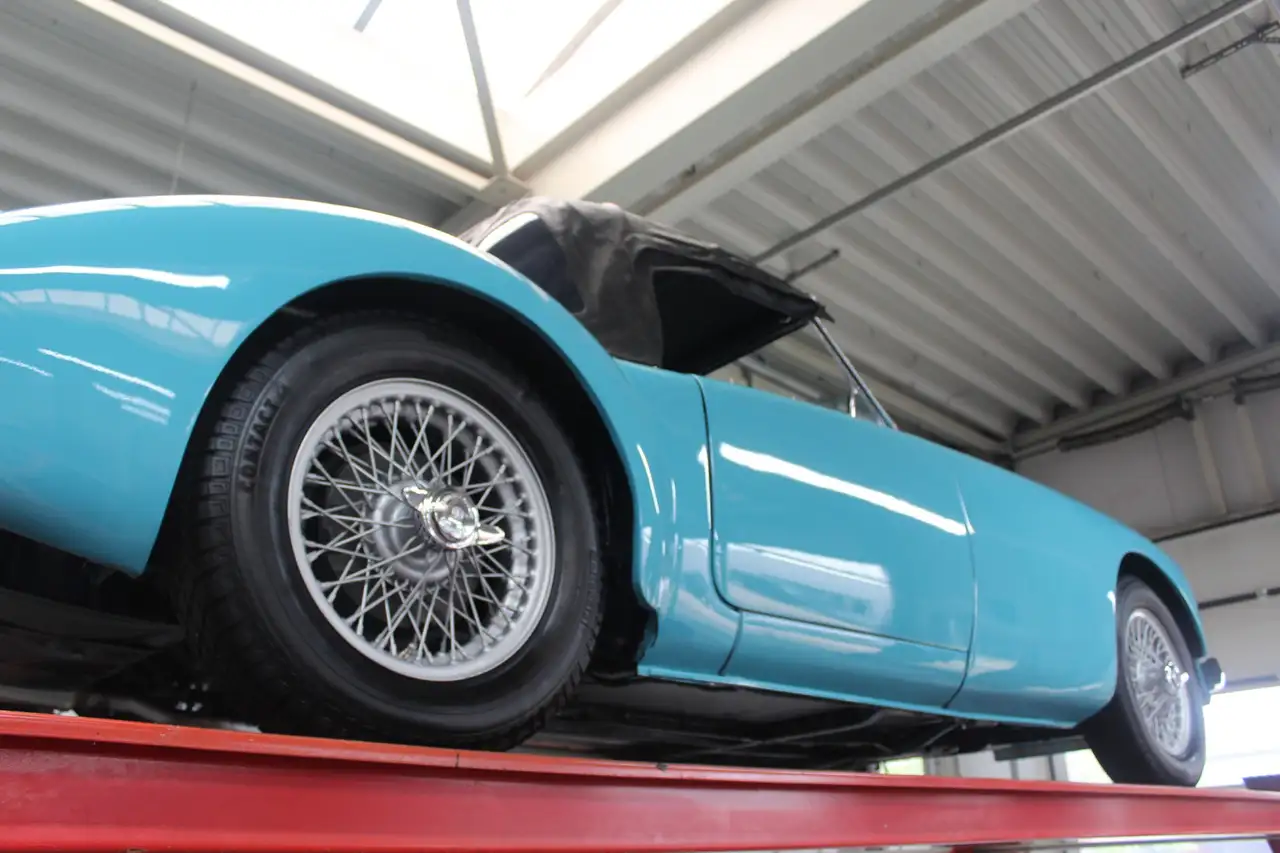 MG A Roadster "Restored with insider knowledge" "Rest, foto 12