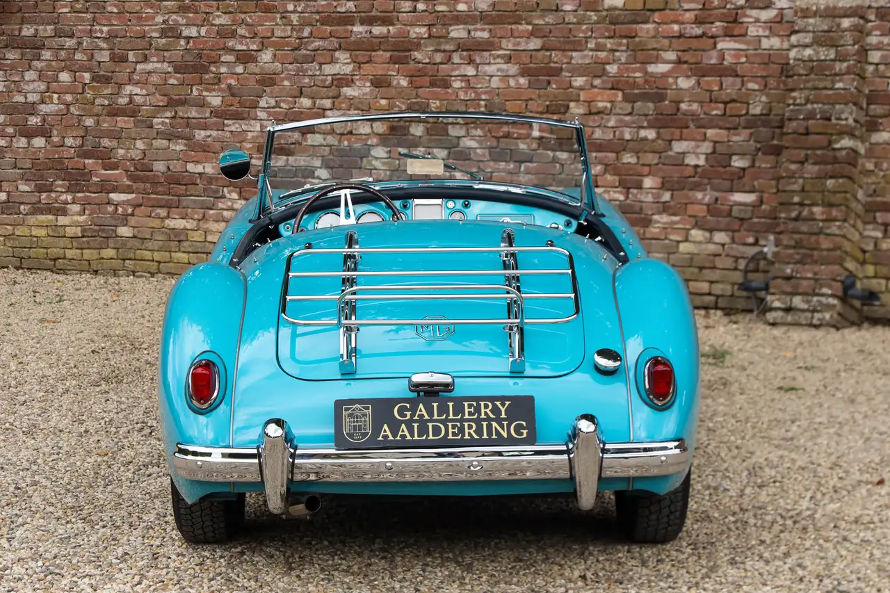 MG A Roadster "Restored with insider knowledge" "Rest, foto 6