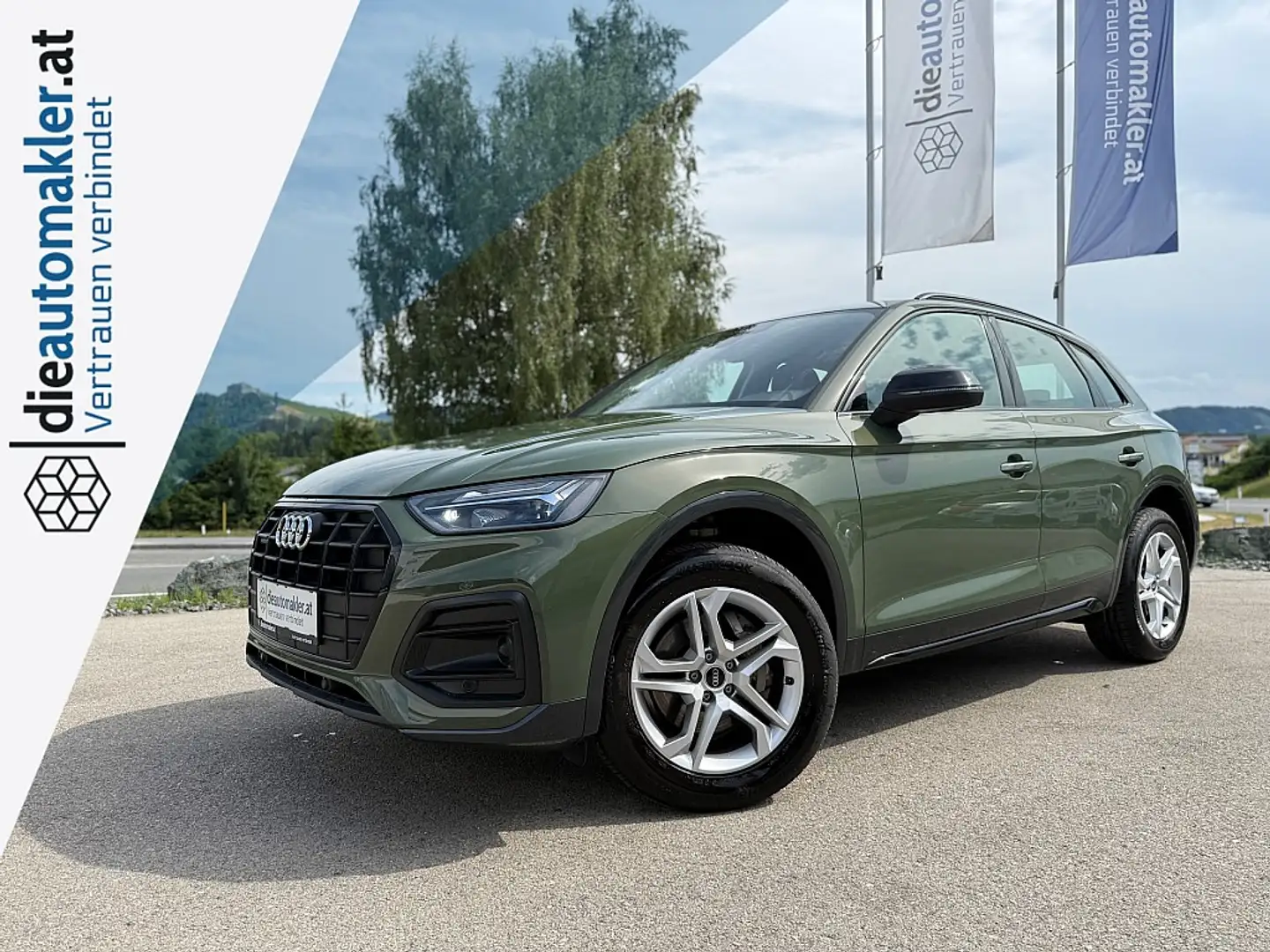 Audi Q5 40 TDI quattro *VERKAUFT* Grün - 1