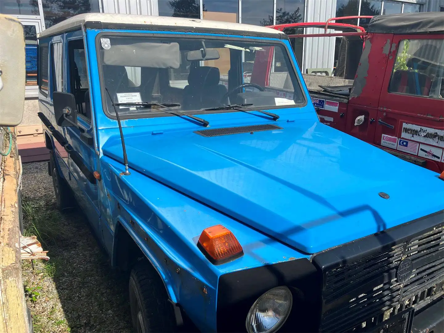 Puch G 300 DN Mavi - 2