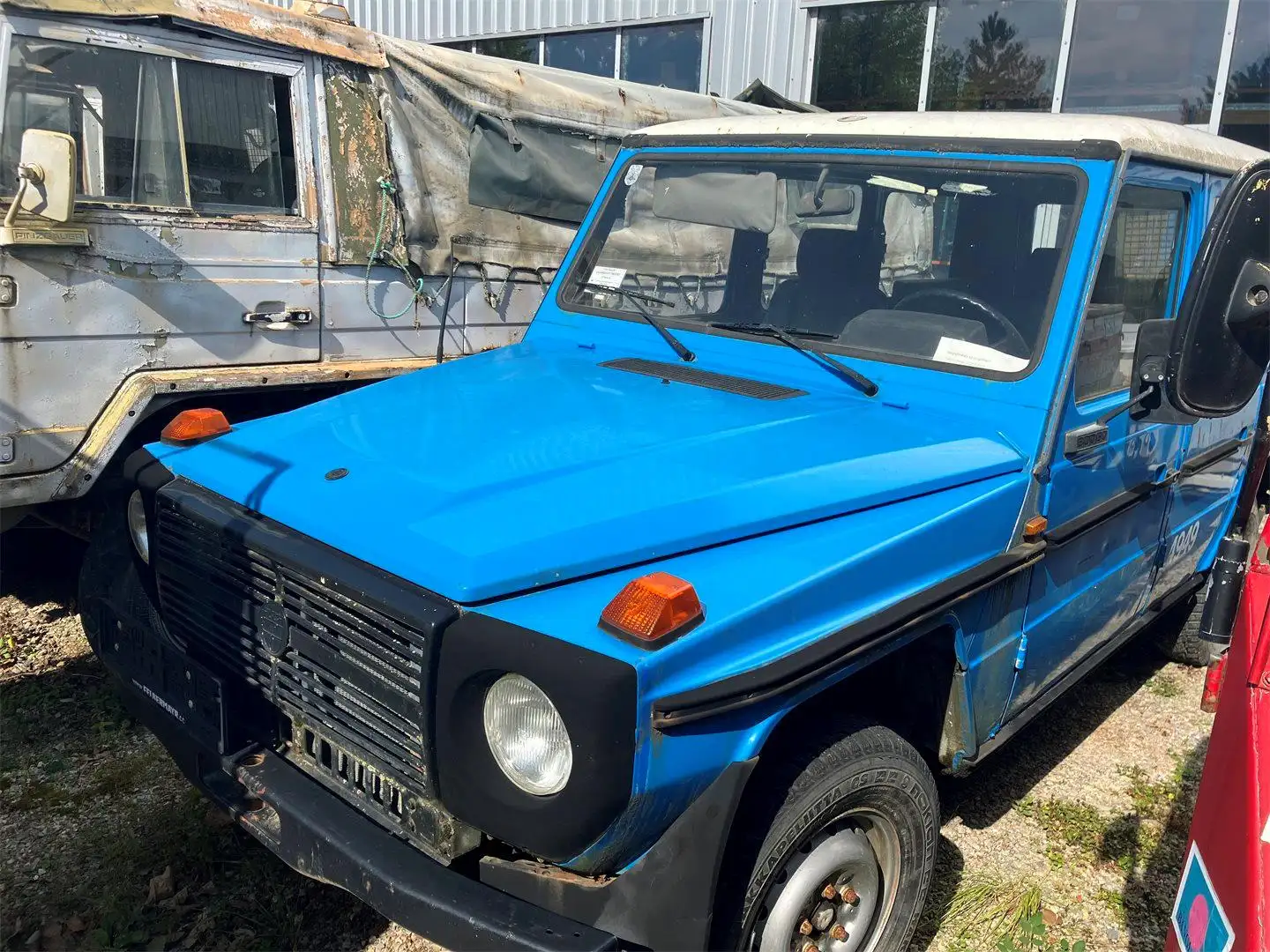 Puch G 300 DN Mavi - 1