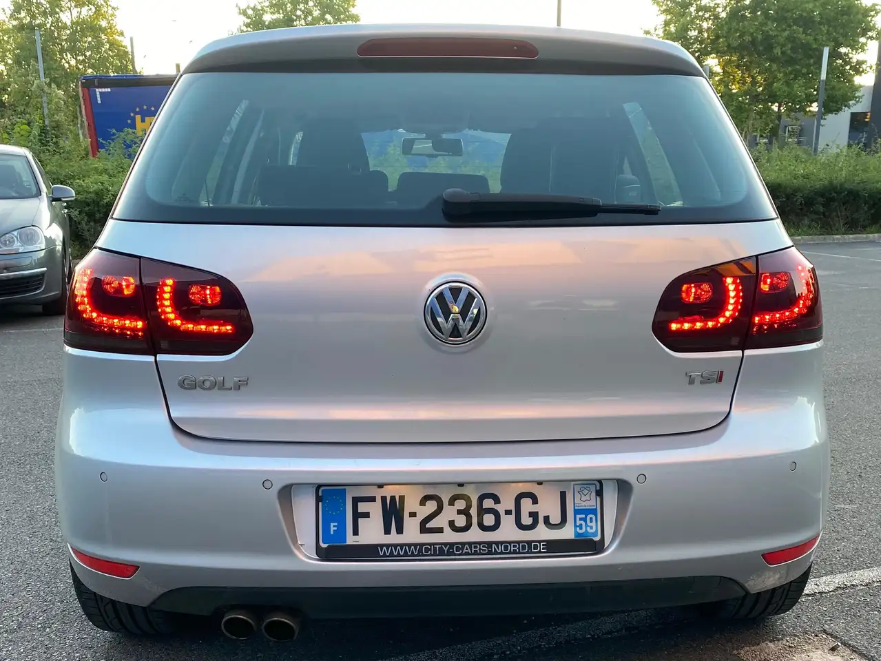Volkswagen Golf Standard Model — photo 3