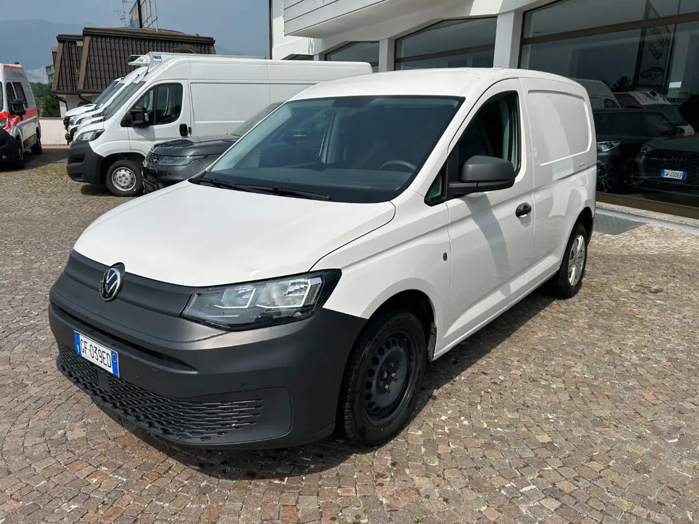 Volkswagen Caddy 2.0 TDI 102 CV Furgone Business Blanco - 2