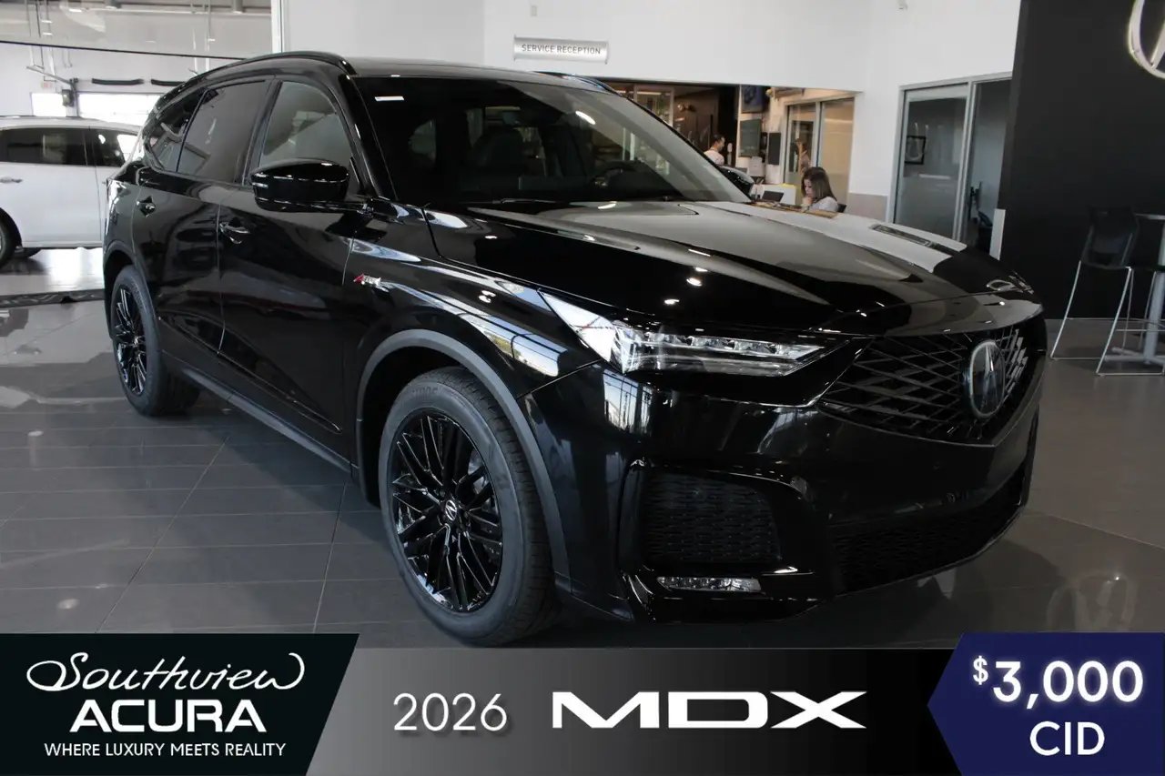 2026 Acura MDX