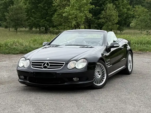 Mercedes-Benz SL 55 AMG 500cv - Book Service - Garanzia - ASI