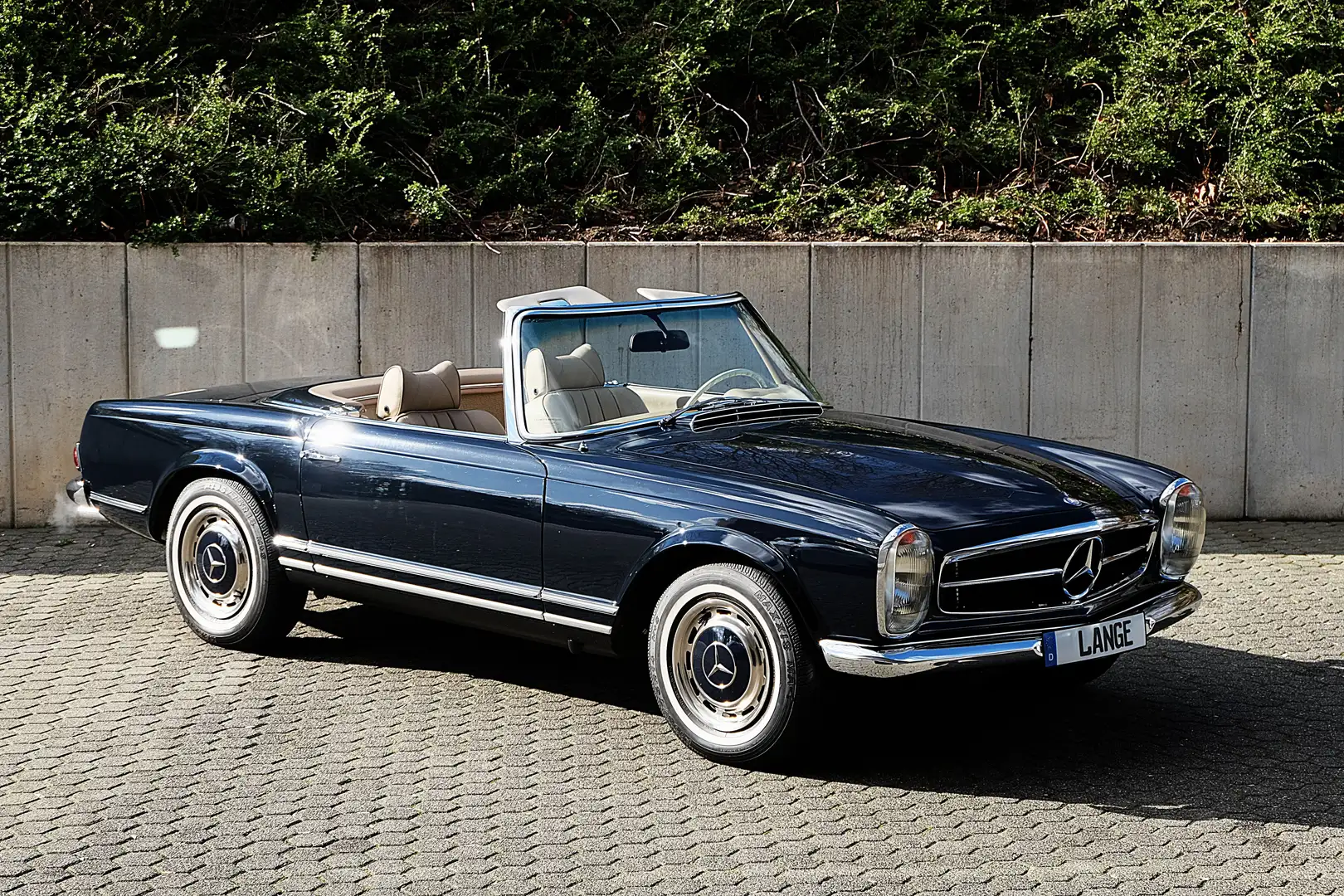 Mercedes-Benz 280 280 SL Pagode ,vollständig restauriert, 5-Gang! Blau - 2