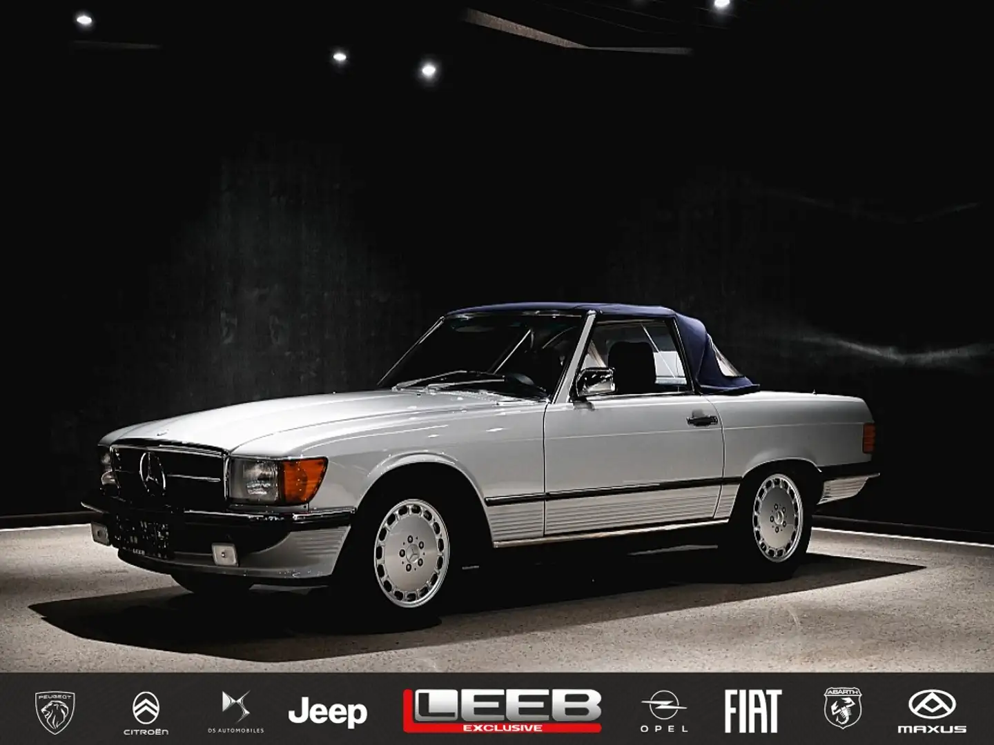 Mercedes-Benz SL 300 / 300 SL Silber - 1