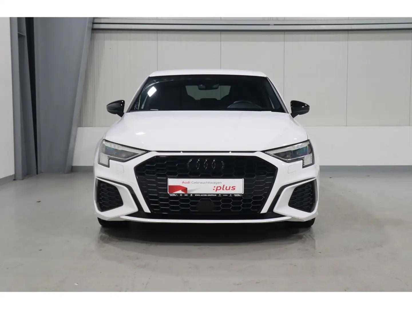 Audi A3 Limo 30 TFSI S line VC*Matrix*R-Kamera * Weiß - 2