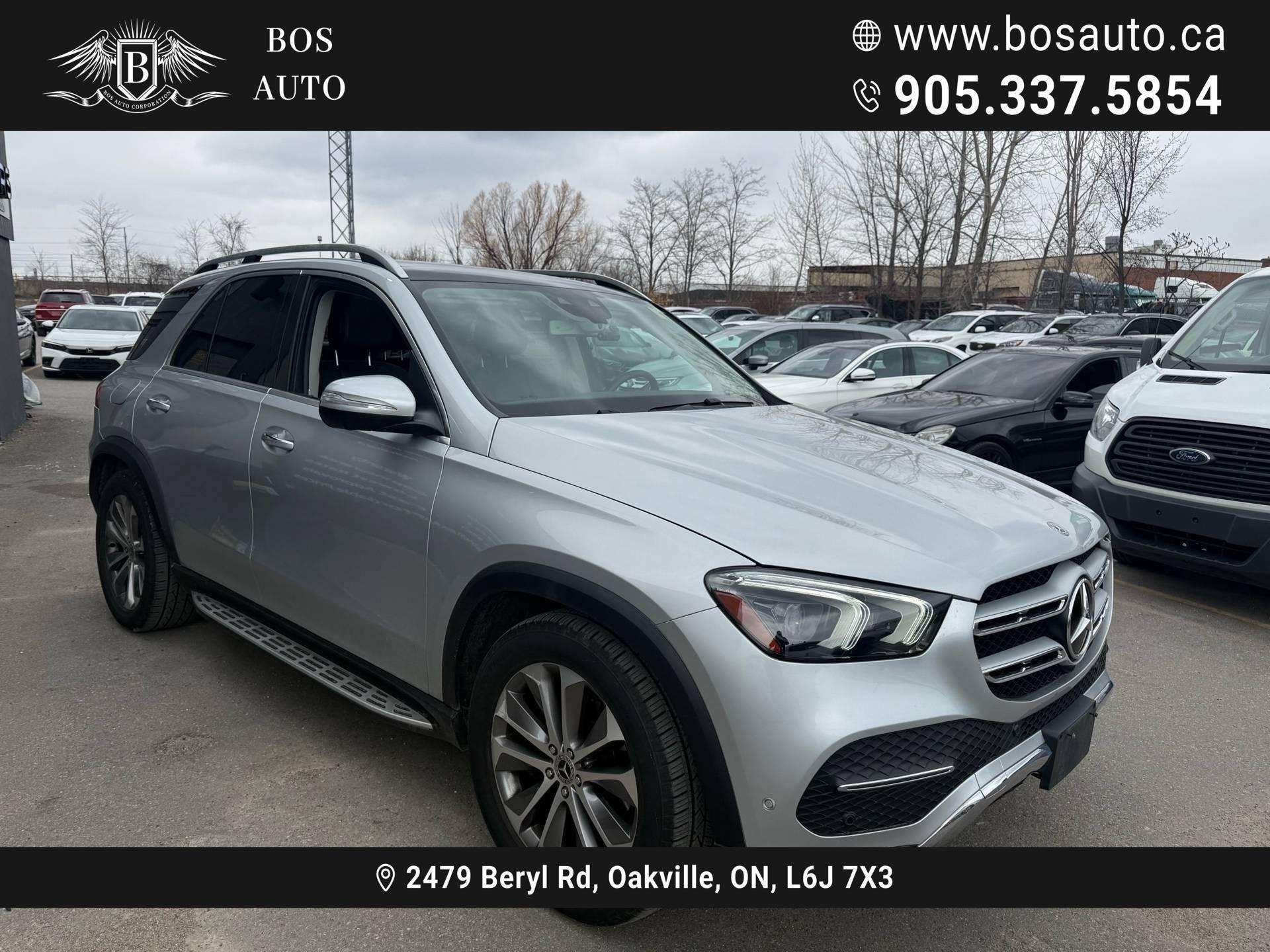 2020 Mercedes-Benz GLE GLE 350 4MATIC SUV alt 2