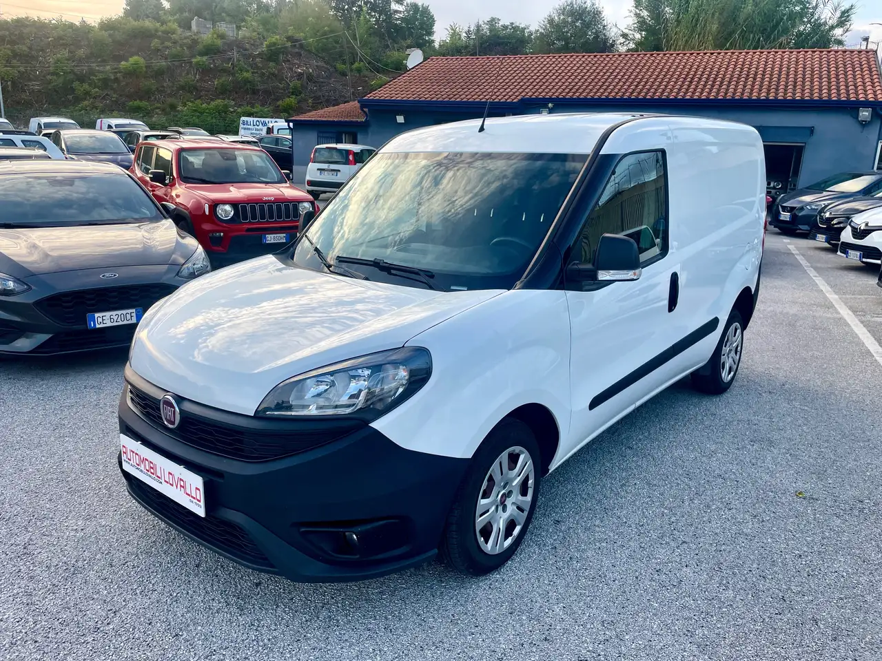 Fiat Doblo AUTOCARRO 1.6 mjt Lounge — photo 1 of 15