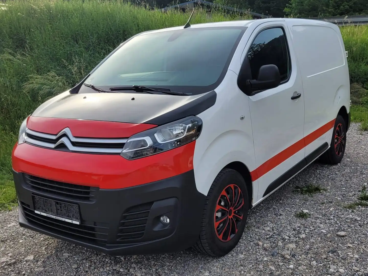 Citroen Jumpy fetziger Jumpy 2,0 120 XS Komfort Weiß - 2