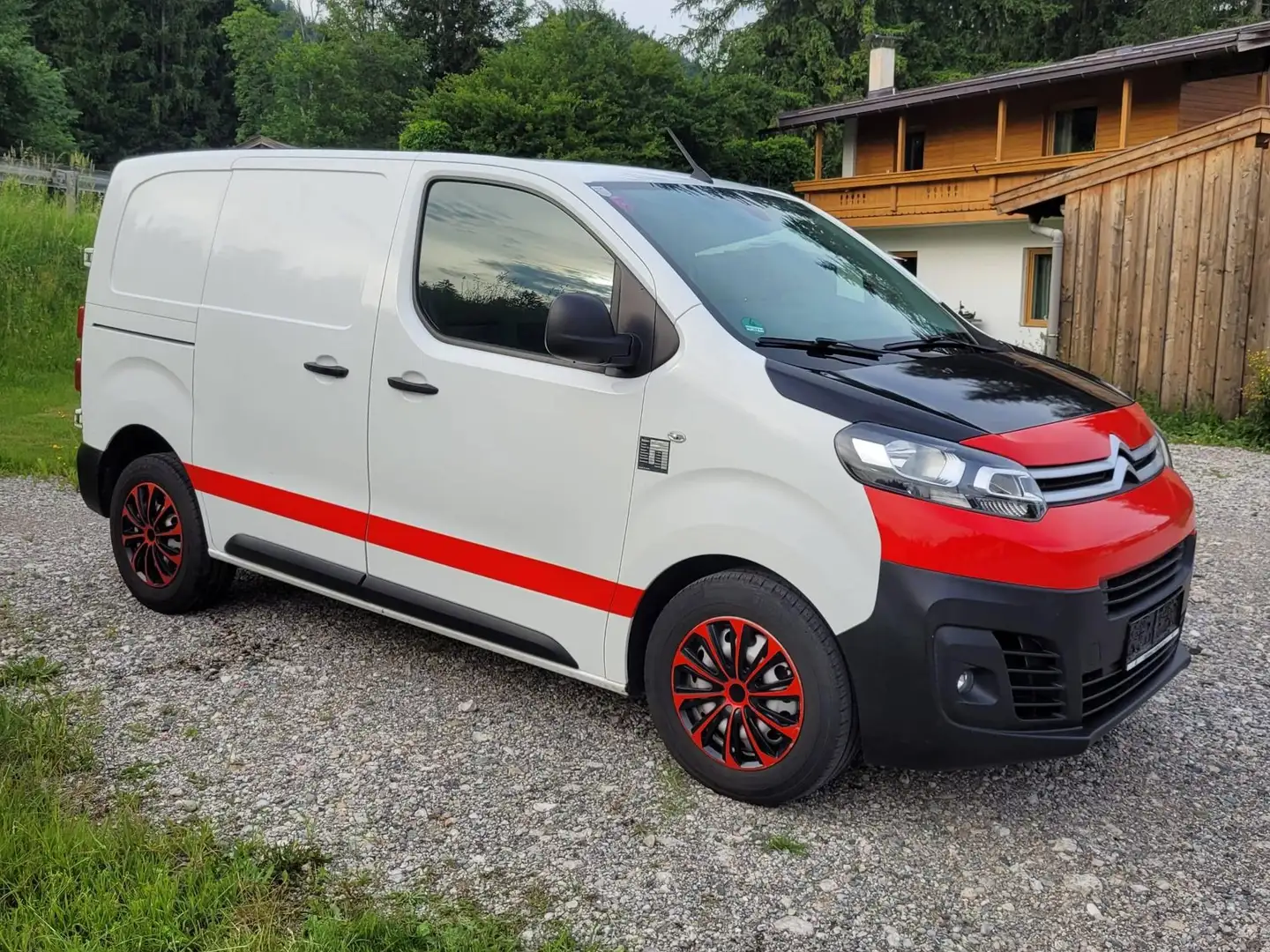Citroen Jumpy fetziger Jumpy 2,0 120 XS Komfort Weiß - 1