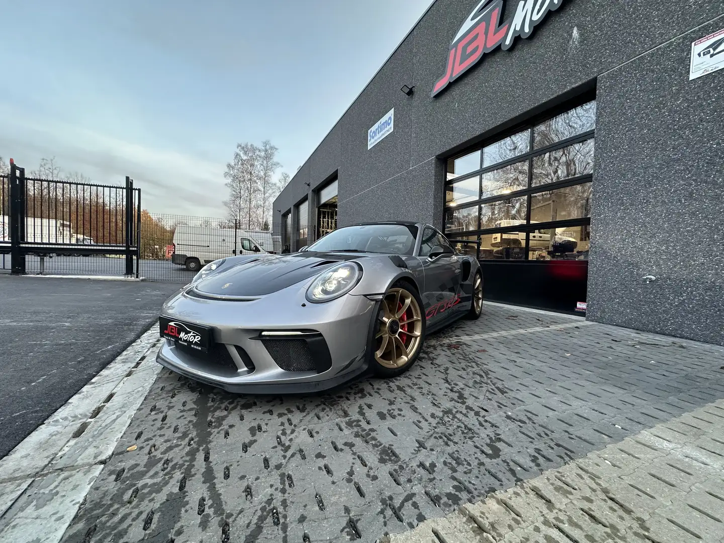 Porsche 911 991 GT3 RS 4.0 Turbo PDK WEISSACH Porsche approved Szary - 2