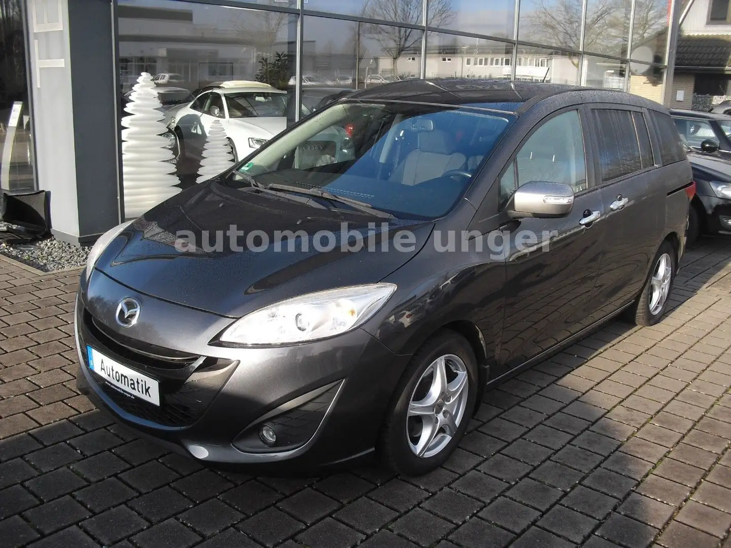Mazda 5 Sendo Automatik 7-Sitzer NAVI Sitzhzg. Grau - 1