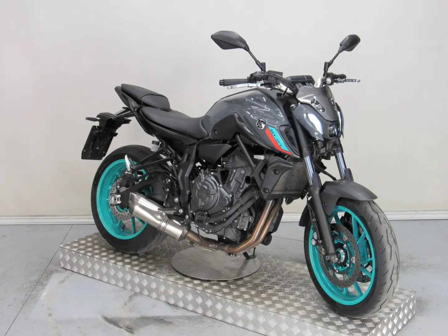 Yamaha MT-07 ABS - 2