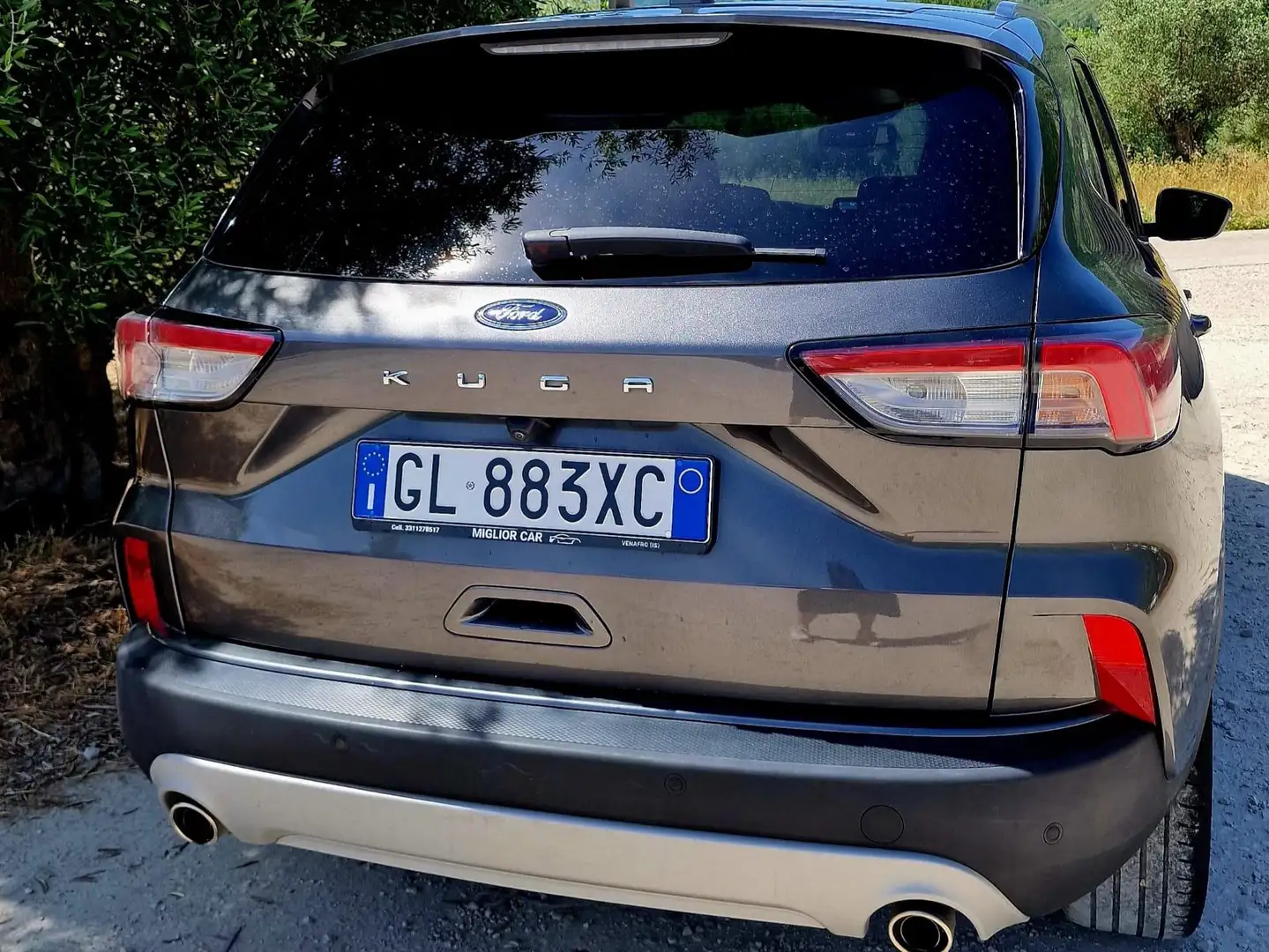 Ford Kuga Kuga III 2020 1.5 ecoblue Titanium Business 2wd Grigio - 2