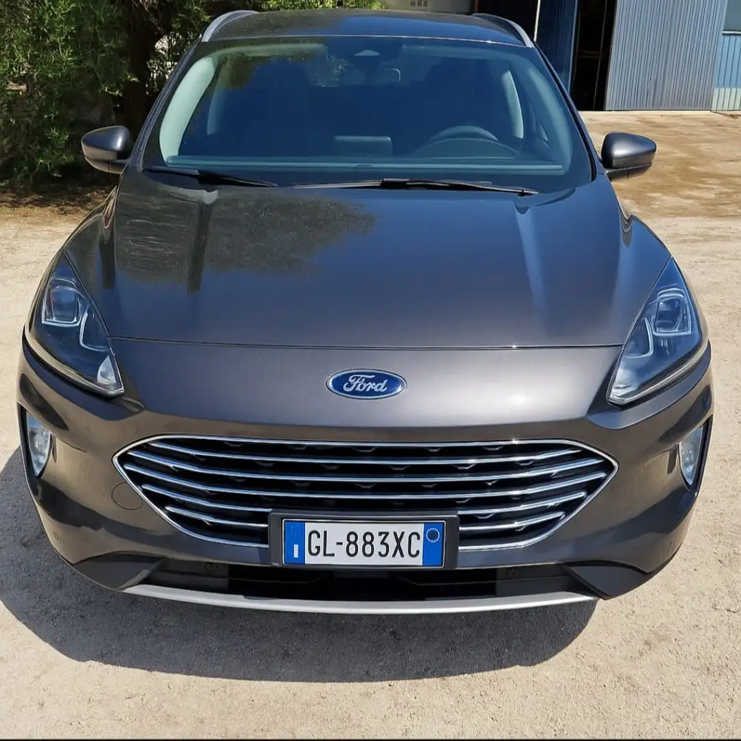 Ford Kuga Kuga III 2020 1.5 ecoblue Titanium Business 2wd Grigio - 1