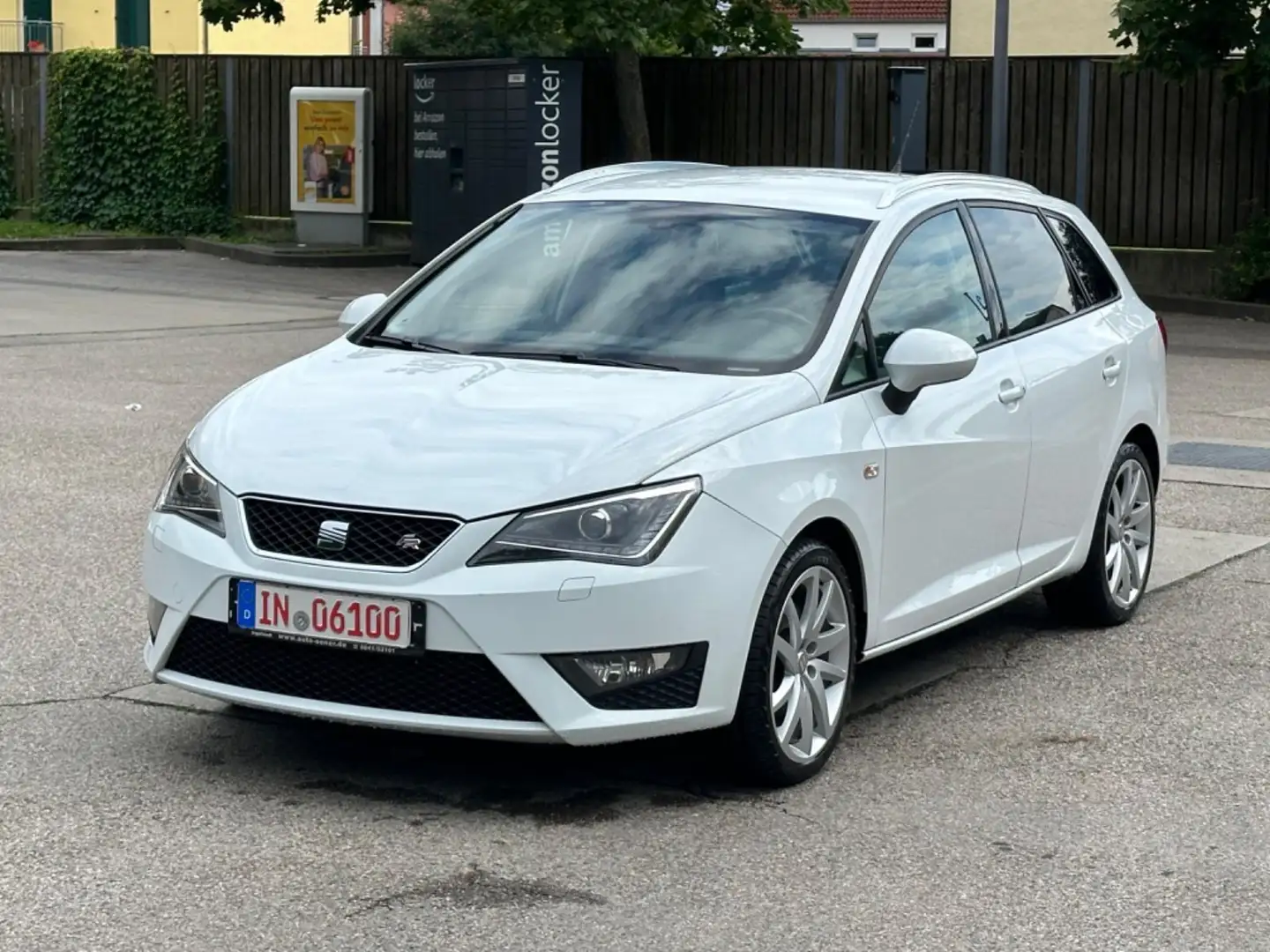 SEAT Ibiza ST FR*LED*Klima*Leder*SHZ*Alufelgen* Bílá - 1