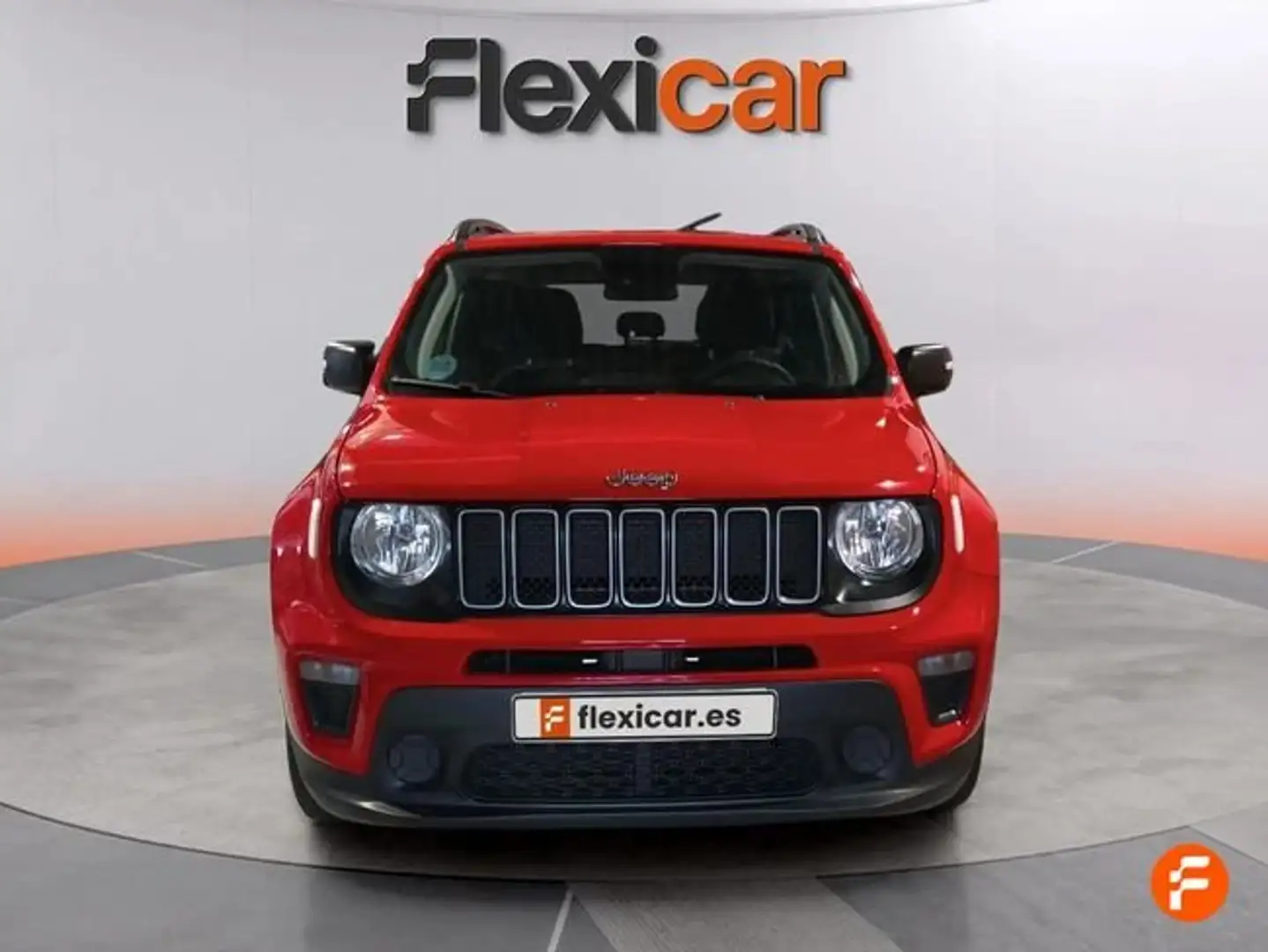 Jeep Renegade 1.0 Longitude 4x2 Rouge - 2