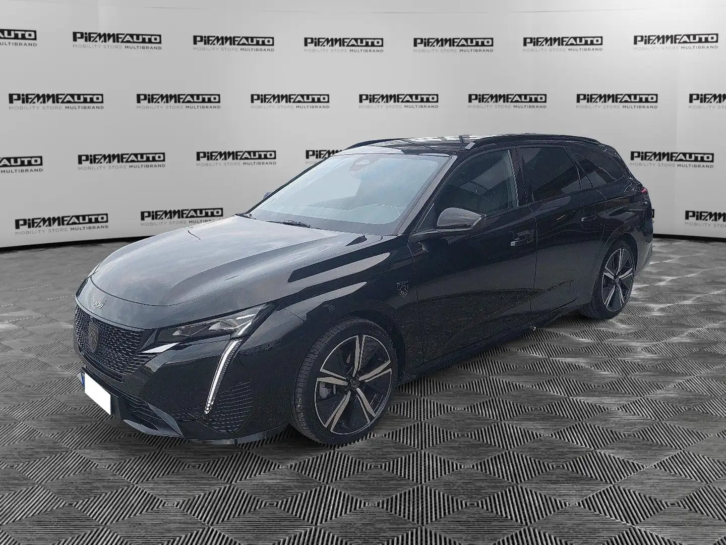 Peugeot 308 BlueHDi 130 S&S EAT8 SW GT Nero - 1