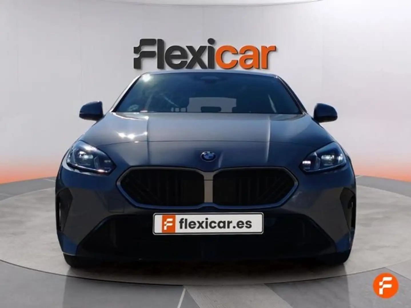 BMW 120 120d Gris - 2