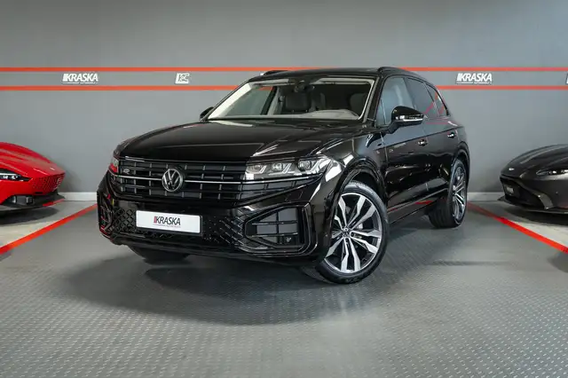 2026 Volkswagen Touareg in Black for sale