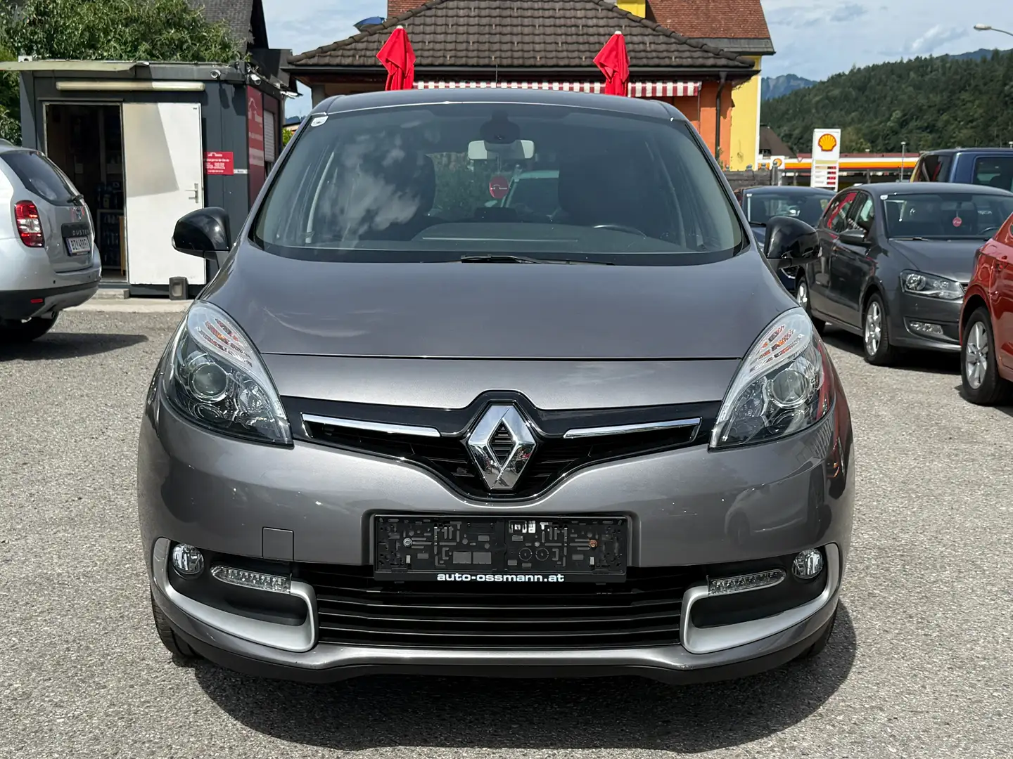 Renault Scenic Limited dCi 95 Limited 1.Besitz Anhängerk. Navi Grau - 2