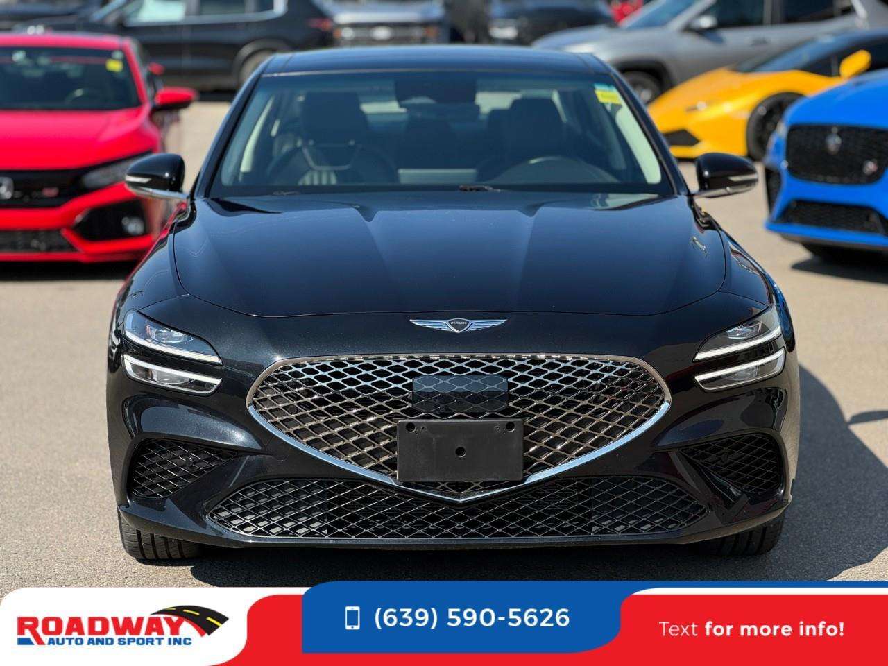 2025 Genesis G70 2.5T Advanced Heated + Cooled Seats | Navigation | — снимка 1