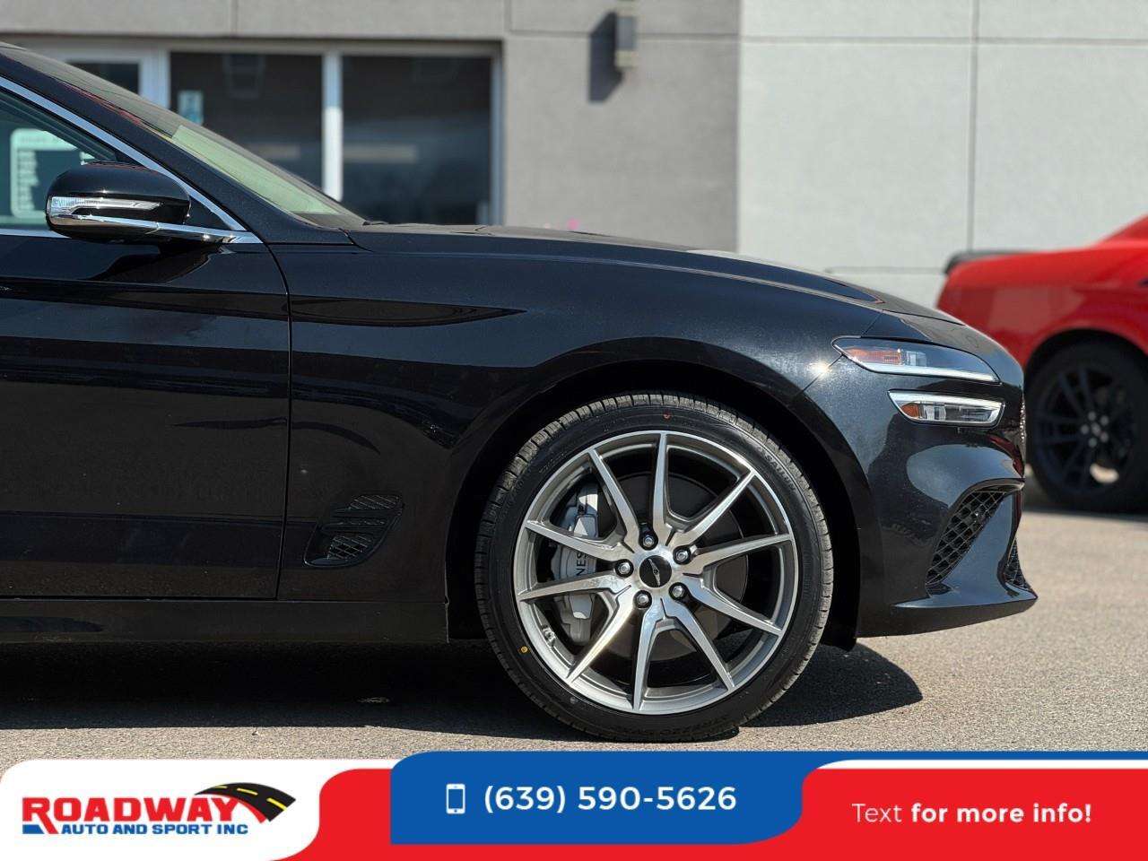 2025 Genesis G70 2.5T Advanced Heated + Cooled Seats | Navigation | — снимка 1