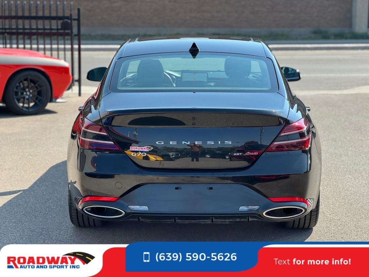 2025 Genesis G70 2.5T Advanced Heated + Cooled Seats | Navigation | — снимка 1