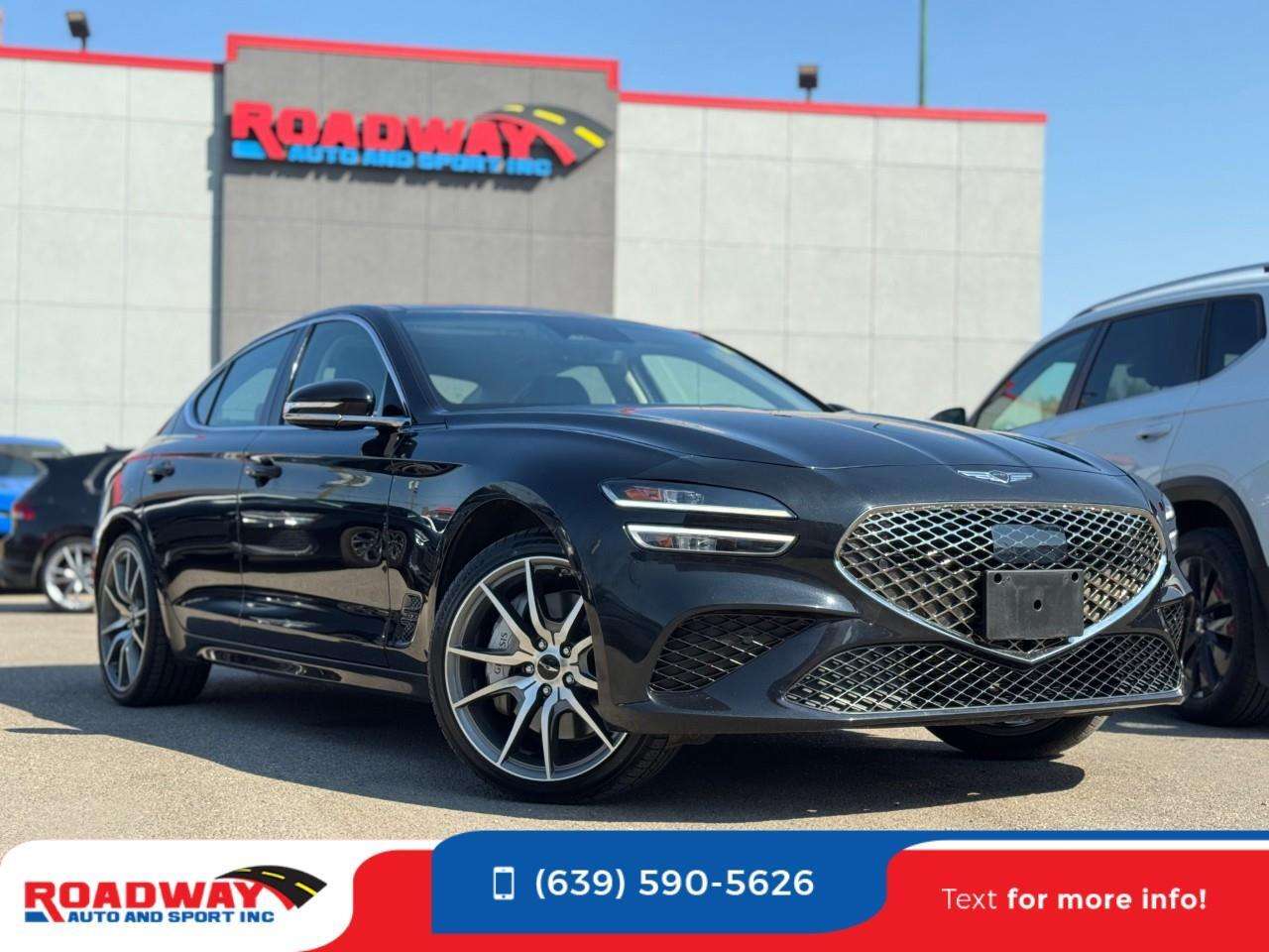 2025 Genesis G70 2.5T Advanced Heated + Cooled Seats | Navigation |