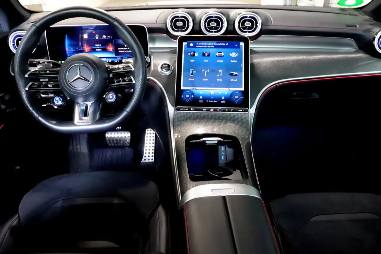 Mercedes-Benz GLC fotografie Mercedes-Benz GLC