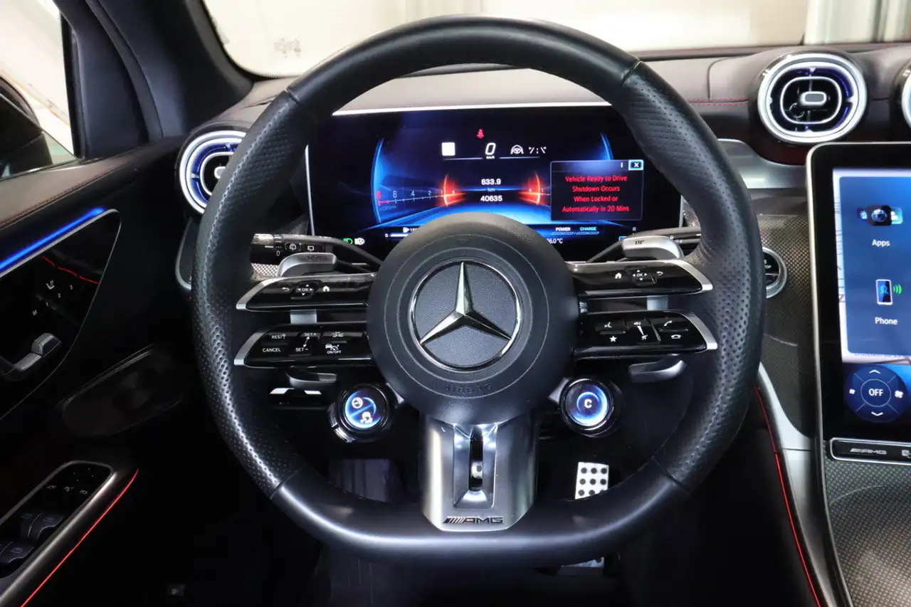 Mercedes-Benz GLC fotografie Mercedes-Benz GLC