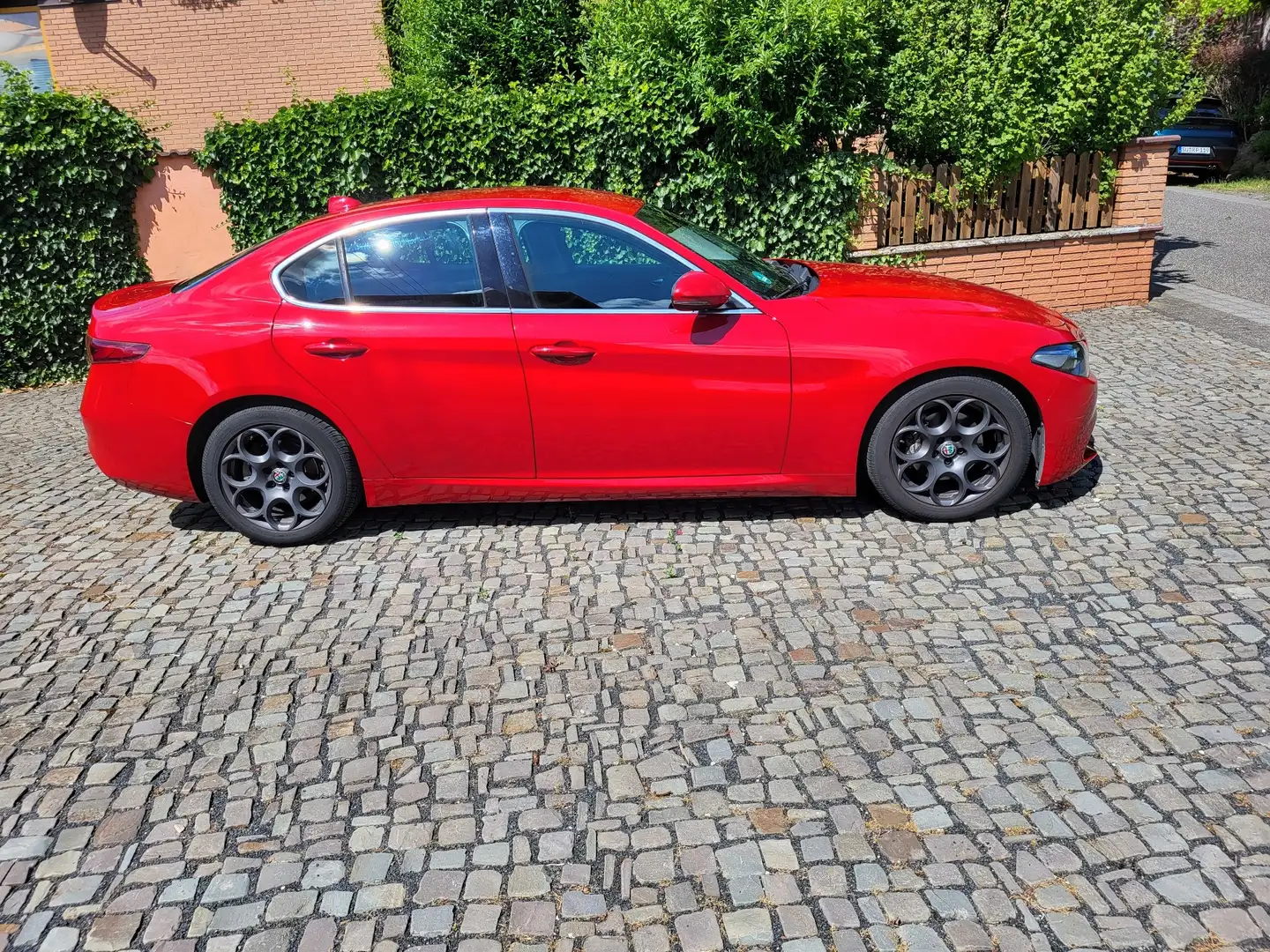 Alfa Romeo Giulia 2.2 Diesel Super Rot - 2