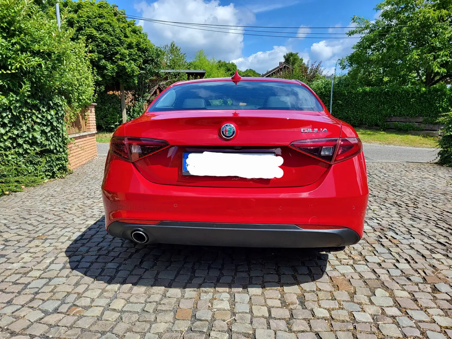 Alfa Romeo Giulia 2.2 Diesel Super Rot - 1