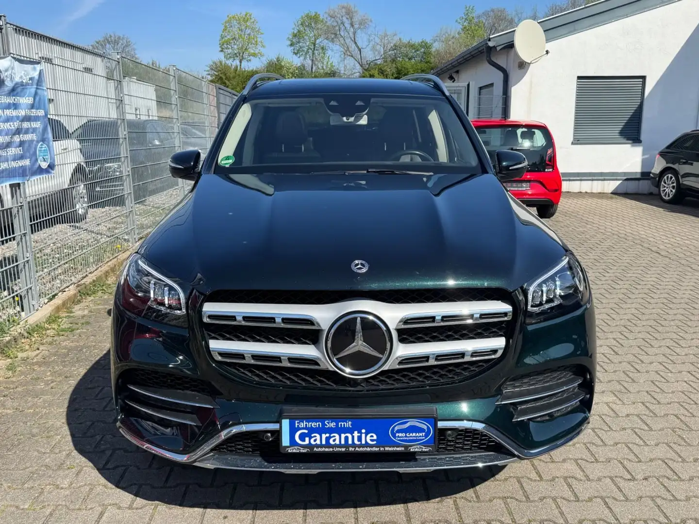 Mercedes-Benz GLS 400 GLS -Klasse GLS 400 d 4Matic |AMG|TV|PANO| Zelená - 2