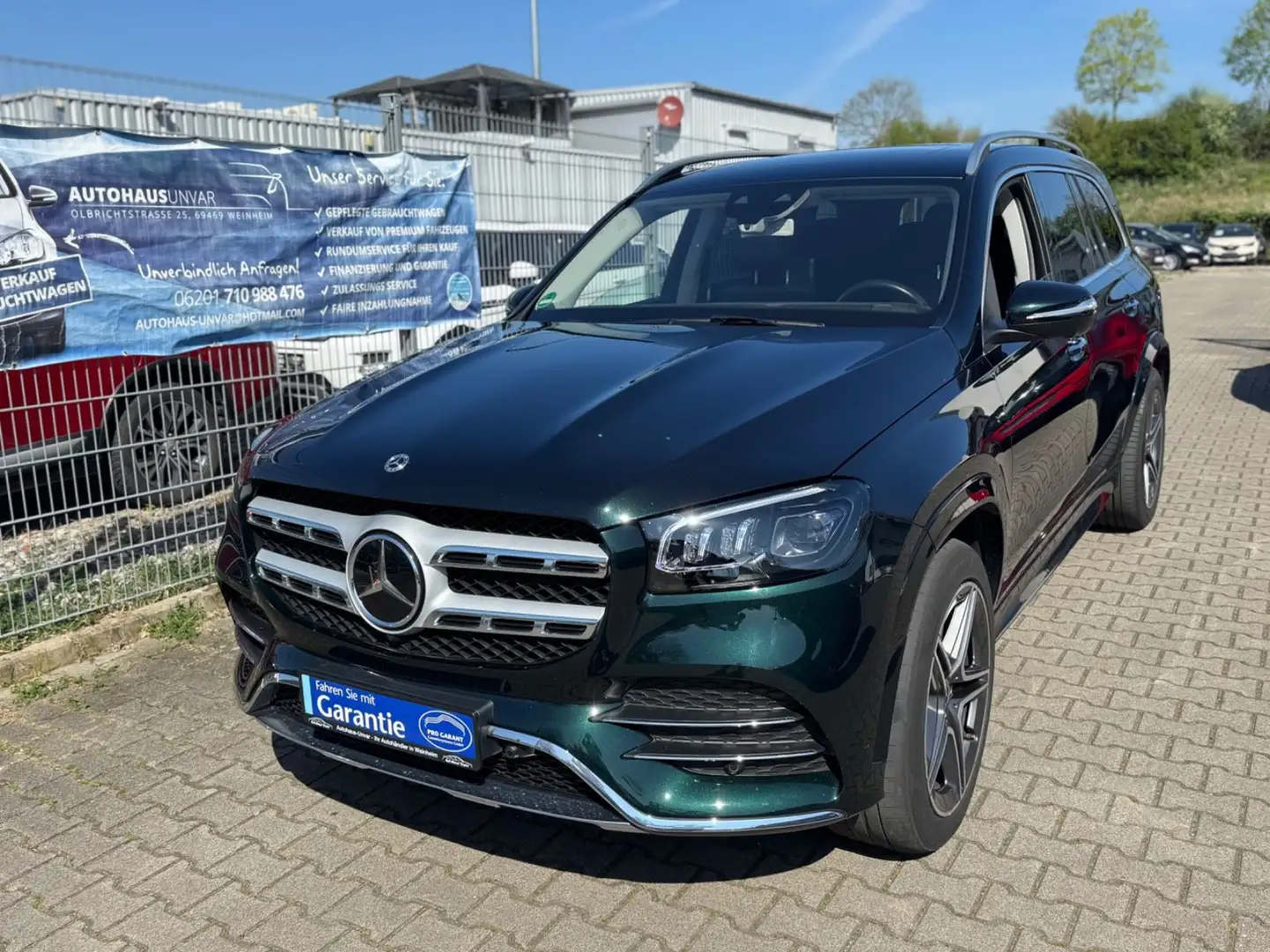 Mercedes-Benz GLS 400 GLS -Klasse GLS 400 d 4Matic |AMG|TV|PANO| Zelená - 1